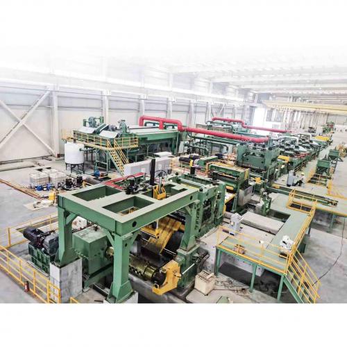 ECO Pickled Surface Rewinding Line