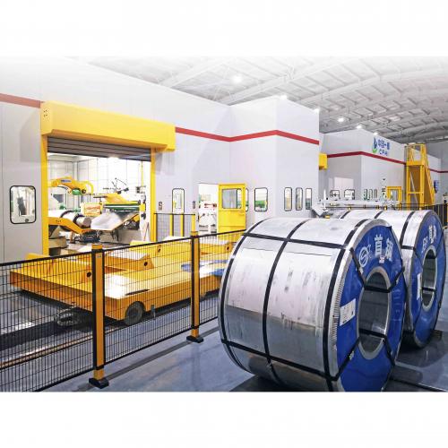 Leveling Laser Cutting Line Leveling Laser Cutting Line