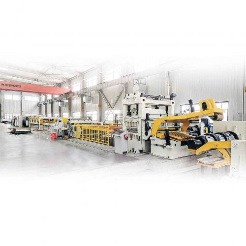 Slitting and Winging Line Slitting and Winging Line