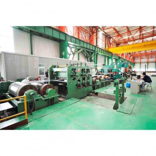 Tension Levelling Line